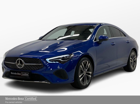 2025 Mercedes-Benz CLA Class CLA 180 Coup Progressive Edition