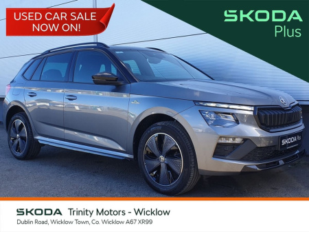 2024 Skoda Kamiq * MONTE CARLO * 1.0TSI 110HP * TRINITY SKODA *