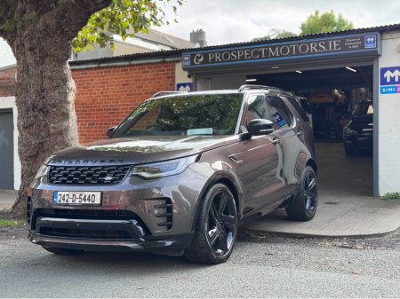 2024 Land Rover Discovery 2024 SD6 3.0 DYNAMICS, 2 Seater Commercial, New DOE, High Spec, 360 Cameras, Black Pack, Apple CarPlay, Manufacturers Warranty, Only 22K Kilometres, SIMI Dealer