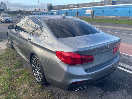 2019 BMW 5 Series (Very Low Kms) 530E M-SPORT AUTOMATIC 4DR MODEL  www.bolandscarcentre.ie €28,900
