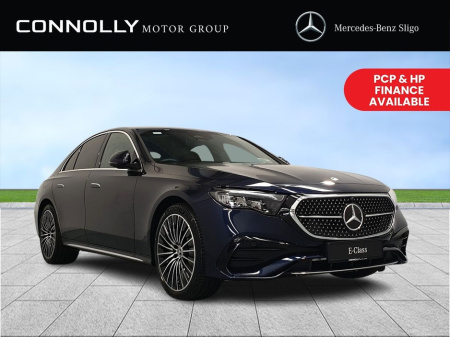 2025 Mercedes-Benz E Class E300 DE