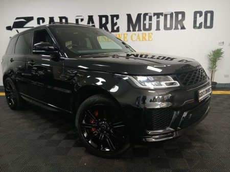 2022 Land Rover Range Rover Sport 2.0 Range Rover Sport HSE Finance Available 1 Owner €61,450
