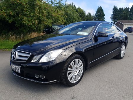 2012 Mercedes-Benz E Class E 220 CDI BlueEfficiency Avantgarde A/T