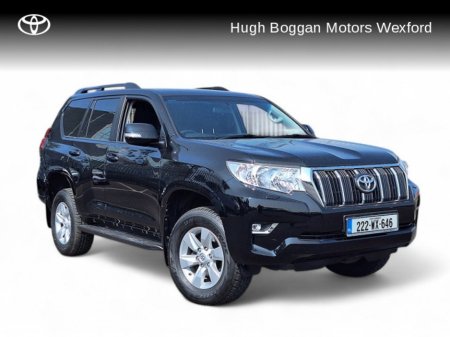 2022 Toyota Landcruiser AUTOMATIC + VAT