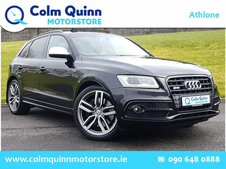 2016 Audi SQ5 SQ5 3.0TDI 326BHP S-LINE AUTO €35,995