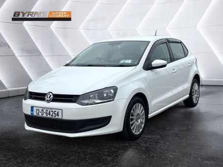 2012 Volkswagen Polo Dba-6rcbz 5DR Auto