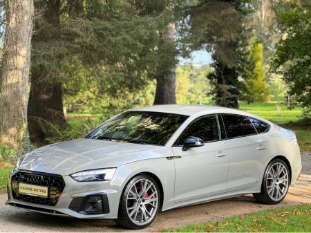 2021 Audi A5 SLINE BLACK EDT 40TDI 204BHP QUATTRO €43,950