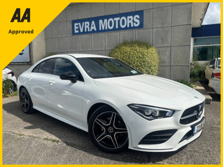 2023 Mercedes-Benz CLA Class AMG 200D COUPE AUTOMATIC 2.0 DIESEL €42,950