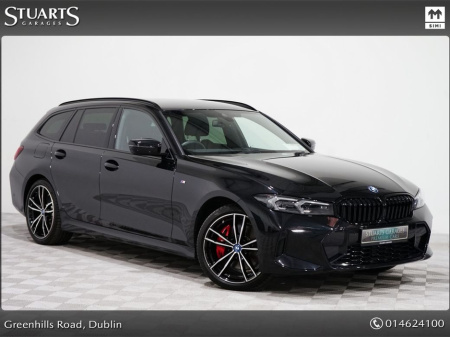 2024 BMW 3 Series M-Sport Touring 5DR Auto*Just Arrived*Black Sapphire With Black leather* Pro Pack* €52,950