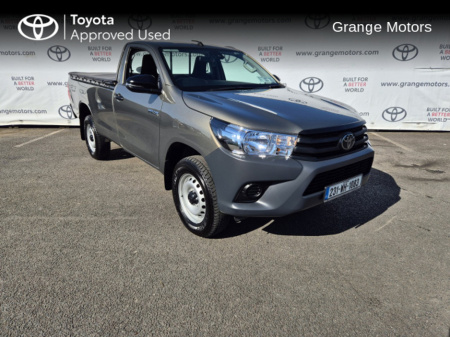 2023 Toyota Hilux 2.4 DLX SINGLE CAB 2DR €36,950