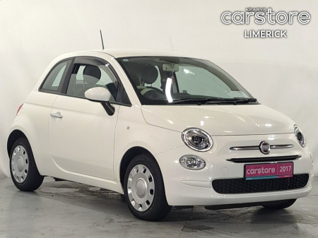 2017 Fiat 500 1.2 PET AUTO 3DR *LOW MILEAGE*