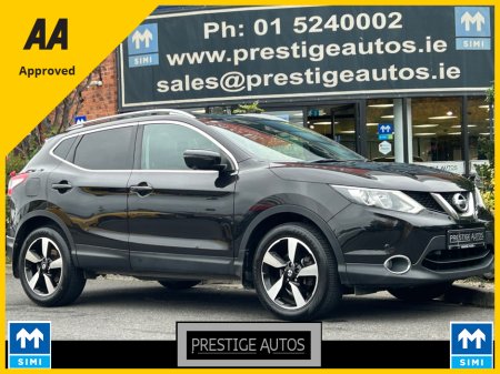 2017 Nissan Qashqai 1.2 PETROL SV PREMIUM PAN ROOF *CAR ID 14* €14,950
