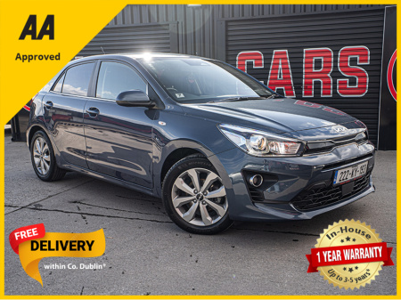 2022 Kia Rio 222 Kia Rio 1.2/1 owner/FSH/Irish/1yr warranty €14,888