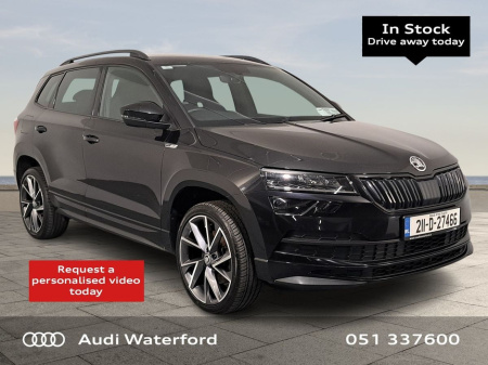 2021 Skoda Karoq 2.0TDI 115HP Sportline from €435 per month