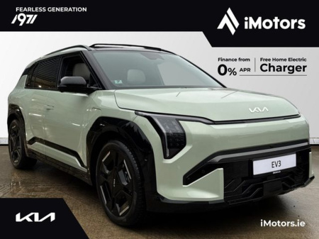 2025 Kia EV3 GT LINE