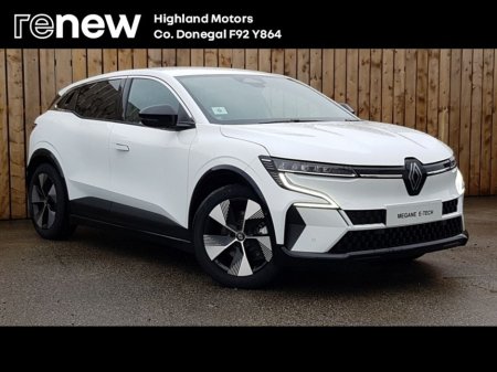 2025 Renault Megane TECHNO EV60 €35,900