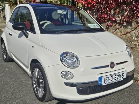 2015 Fiat 500 1.2 PETROL 69BHP 3DR  CULT EDITION