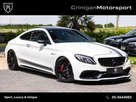 2017 Mercedes-Benz C Class C63 S AMG Edition 1 €61,950