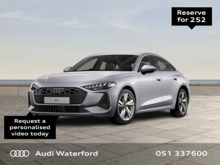 2025 Audi A5 40 TDI Edition One SE PCP from €665 per month