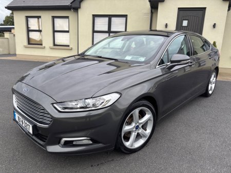 2016 Ford Mondeo 2.0TDCi 150PS Titanium