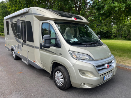 2017 Burstner Nexxo LO- PROFILE T745  ISLAND BED CVRT APR 2026 PRISTINE CONDITION THROUGHOUT
