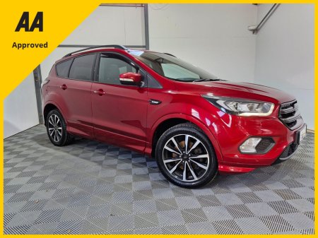 2018 Ford Kuga 1.5 TDCI 120PS FW FWD 4DR ST-LINE