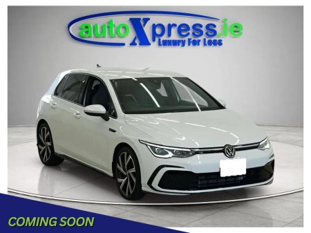 2023 Volkswagen Golf 1.5 ETSI R-LINE Hybrid Automatic LOW MILES