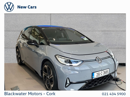 2025 Volkswagen ID.3 79KWH 286BHP GTX WITH ASSISTANCE PACKAGE