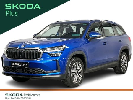2025 Skoda Kodiaq Selection DSG 2.0TDI 150BHP - 321 OFFER - Reversing Camera - Heated Seats - Climate Control - Keyless Start - Cruise Control - Apple CarPlay/Android Auto