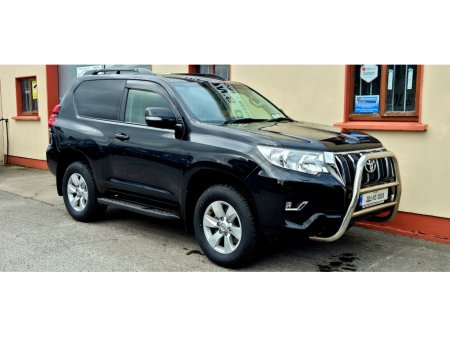 2020 Toyota Landcruiser LAND CRU LC SWB GX COMMERCIAL AUTO 2DR