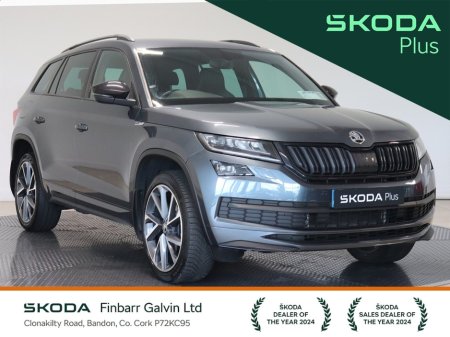 2019 Skoda Kodiaq 2.0 TDI 190HP DSG 4X4 SportLine 7 Seat