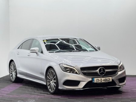 2017 Mercedes-Benz CLS Class 220 D A/T