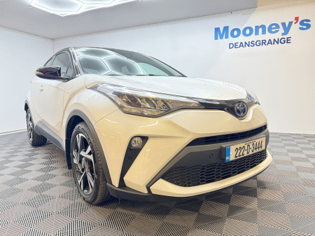 2022 Toyota C-HR 1.8 HYBRID SPORT BITONE €28,995