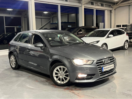 2015 Audi A3 SE TDI 1.6 110 bhp