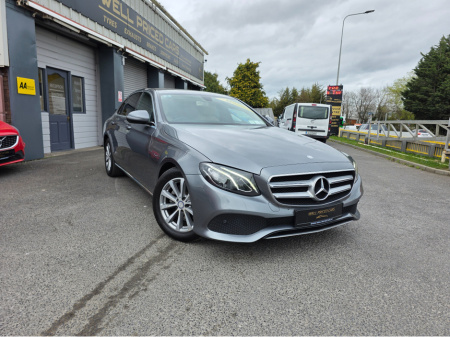2017 Mercedes-Benz E Class 220 D AVANTGARDE 4DR AUTO