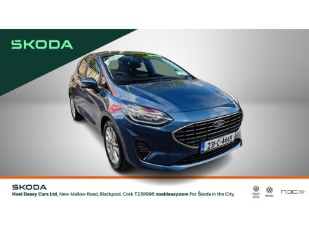 2023 Ford Fiesta Titanium 1.0T 125 Mhev DC7-CRUISE CONTROL-FACTORY ALARM-ALLOYS-A/C-LED HEADLIGHTS+MORE