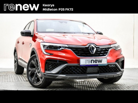 2022 Renault Arkana R.s. Line E-tech Hybrid 145 AU