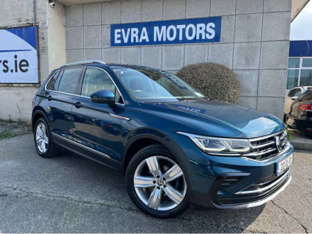 2021 Volkswagen Tiguan ELEGANCE 2.0 TDI DIESEL //HIGH SPEC//PANORAMIC GLASS ROOF//