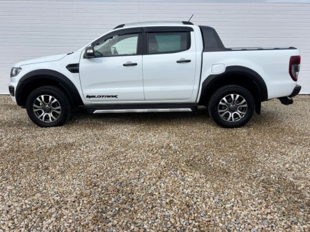 2021 Ford Ranger 2.0 WILDTRAK 213PS DC 4
