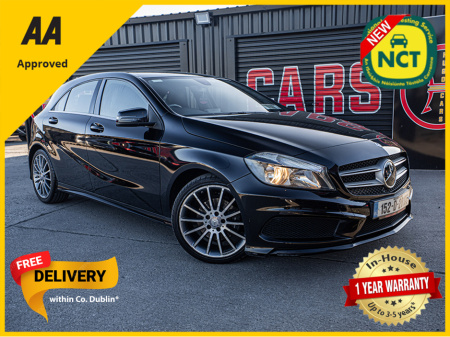 2015 Mercedes-Benz A Class 152 Mercedes A180 AMG/New NCT/1yr warranty