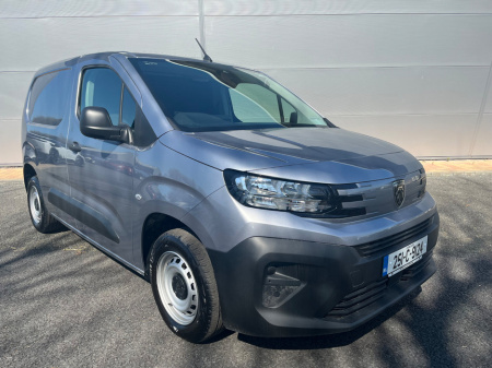 2025 Peugeot Partner 