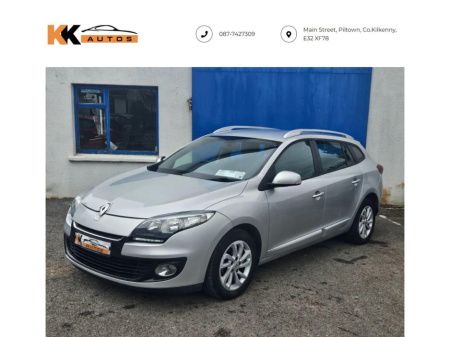 2013 Renault Megane 1.5 DCI 90 DYNAMIQUE €4,950