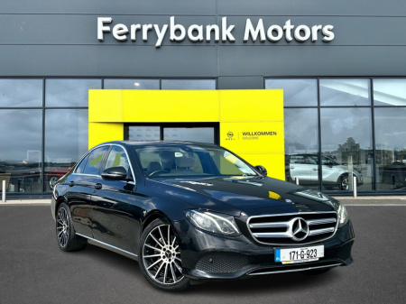 2017 Mercedes-Benz E Class 200 D AVANTGARDE 4DR 200D AUTO