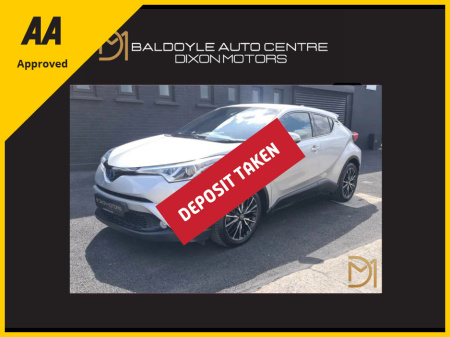 2018 Toyota C-HR SOL HYBRID 4DR AUTO €20,950
