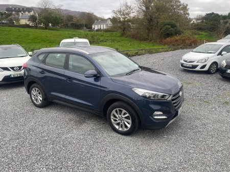 2017 Hyundai Tucson 1.7 D Premium