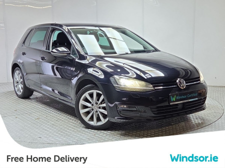 2017 Volkswagen Golf Comfortline 1.2 TSI Automatic €17,995
