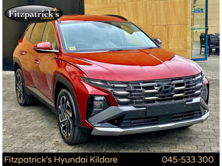 2025 Hyundai Tucson  €51,865