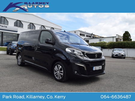 2019 Peugeot Traveller TRAVELLER ALLURE 8 seat 2.0D €34,950
