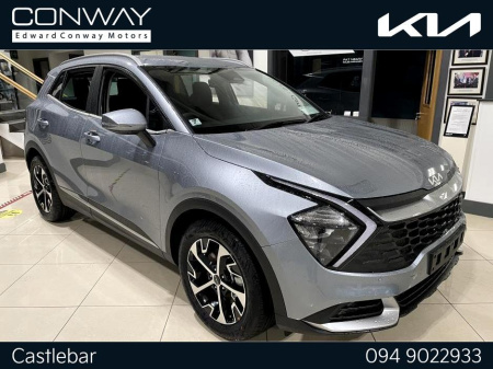 2025 Kia Sportage New k3 leather €44,500