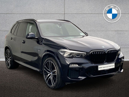 2021 BMW X5 xDrive45e M Sport €60,950